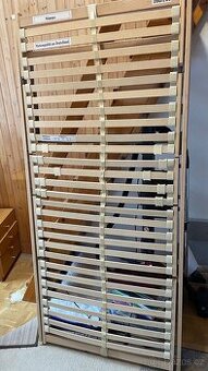 Elektrický polohovací rošt 90x200