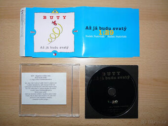prodám BUTY-Až Já budu svatý 1997 Ariola PROMO SINGL RARITA