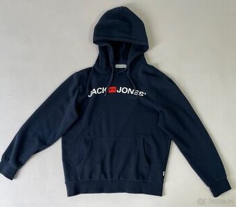 Tmavě modrá mikina Jack & Jones, vel. M
