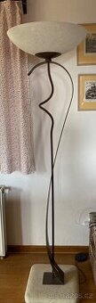 Stojací lampa, lustr, nástěnná lampa