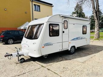 Anglický karavan, ideální pro rodinu s dětmi, TOP stav
