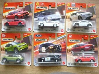 AUTÍČKA MATCHBOX