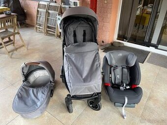 Kočárek Britax Römer Smile III trojkombinace