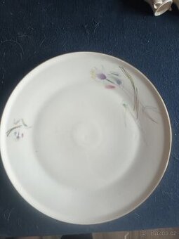 Porcelánový talíř