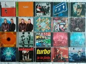 Nove foto 8.5. CD CS hard rock perfekt stav od 159 Kc