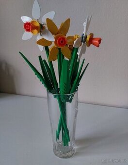 LEGO Botanicals 40747 Narcisy - 1