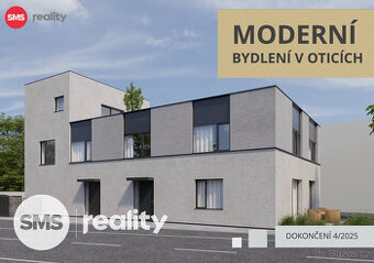 Nově zrekonstruovaný byt 1+1, 44m2, Otice, parkovací místo,