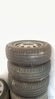 Prodám pneu+Disky 5x112 195/65 R15