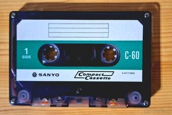 Audiokazety Sanyo