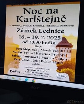 Noc na Karlštejně Lednice