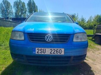 Prodám Volkswagen Touran 1.9Tdi 74kw