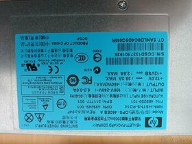 HP 460W zdroj