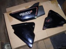 Plasty Suzuki GSX 400 F