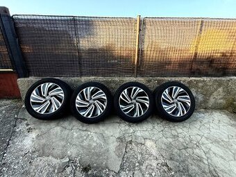 Alu kola Volkswagen Tornádo 5x112 r17 letní pneu