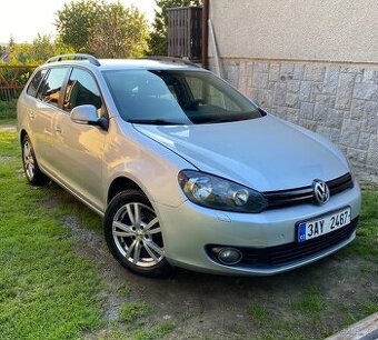 VW Golf 6 kombi 1.6 TDI 77KW rv.2011