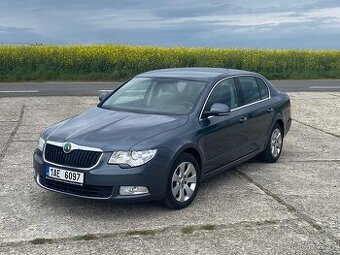 Škoda Superb 2 2.0 TDI