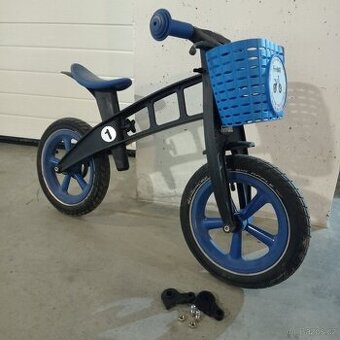 First bike + adaptér