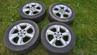 ALU kola Proxima Škoda 5x112 Octavia II R16 ET50 1Z0