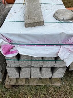 Silniční obruby 1000x15x25 - 1