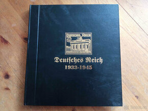 REICH 1933-1945 nádherná sbírka, katalog přes 5700€