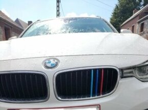 BMW trikolora do masky pro F3x - 1