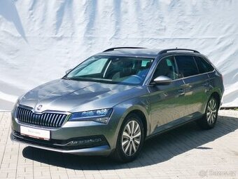 ŠKODA Superb 2.0TDI 110kW DSG Ambition Combi Záruka 5 let ČR