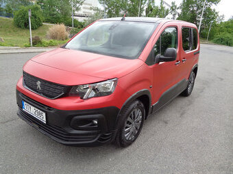 PEUGEOT RIFTER 1.5 HDi 96kW,KOUPENO ČR,1.MAJITEL,SERVISKA