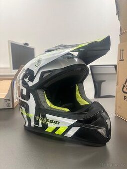 Motokrosová přilba Cassida Cross Cup Sonic vel.M