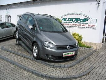 Golf Plus 1,6 MPi-75 kW, 164.000,-Kč