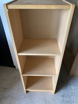 Knihovna IKEA Billy 40x28x106 cm, v pěkném stavu