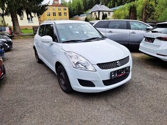 SUZUKI SWIFT, pohon 4x4, r.v. 2013, 82 tis. km