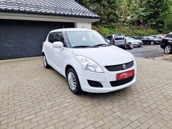 SUZUKI SWIFT, pohon 4x4, r.v. 2013, 82 tis. km