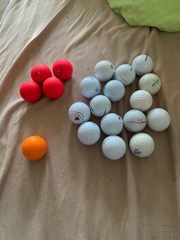 Golfové míčky 20ks