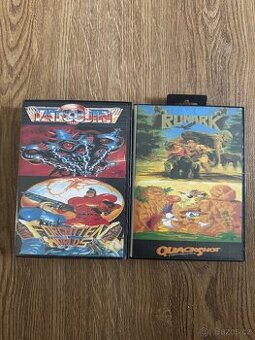 Sega Mega Drive Raritní Cartridge - 1