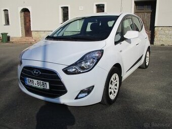 HYUNDAI iX 20 - 1.6 i - 1.majitel, jen 48000 km
