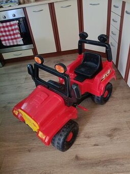 Šlapací auto
