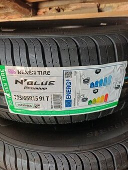 Prodám 2x NOVÉ letní pneu Nexen 195/65 r15