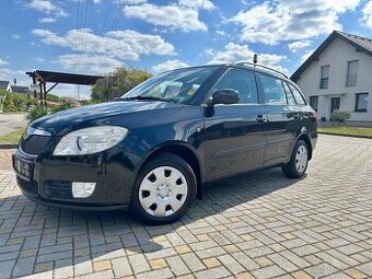 Škoda Fabia Kombi Elegance 1.6i 77kw. Málo km
