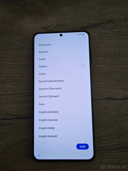 Prodám Samsung Galaxy S21 5G 8GB/256GB černý
