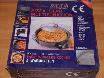 Elektrická pizza pánev