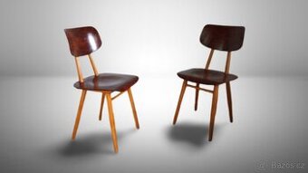 židle THONET pevné 2 kusy