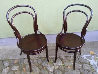 židle THONET 14 pevné  2 kusy