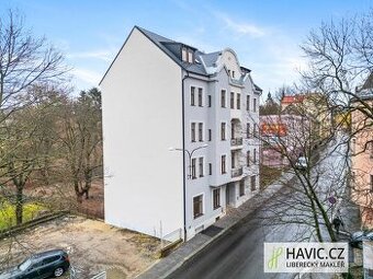 Pronájem bytu 1+kk, 32,97 m, Liberec II-Nové Město, Chrastav