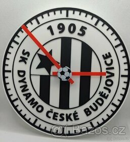 Prodám nové hodiny SK Dynamo České Budějovice - 1