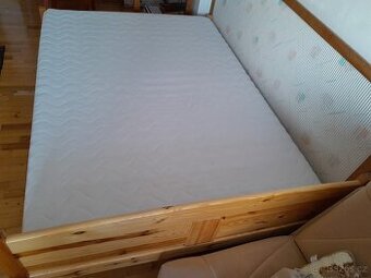 POSTEL MASIV KOMPLETNÍ 140 cm x 200 cm