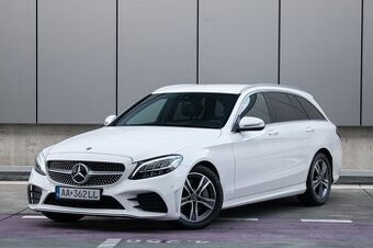 Mercedes-Benz C300d AMG Line A/T, 180kw, A9 MOŽNÁ VÝMENA