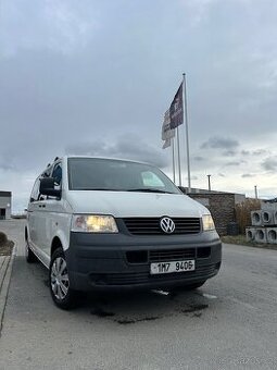 Vw transport T5 1.9tdi 1 Majitel Long 9mist