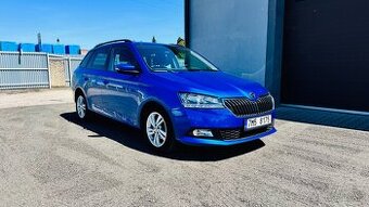 Škoda Fabia 3 2023 1,0tsi 70kw 21tis Km