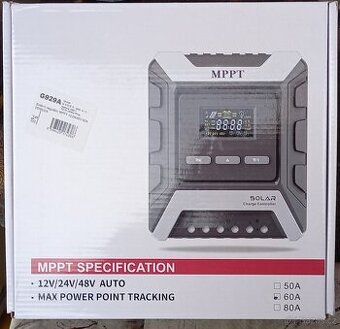 Regulátor MPPT