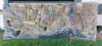 Prodám plastické 3D pozadí do akvária nebo terária. Rozměry